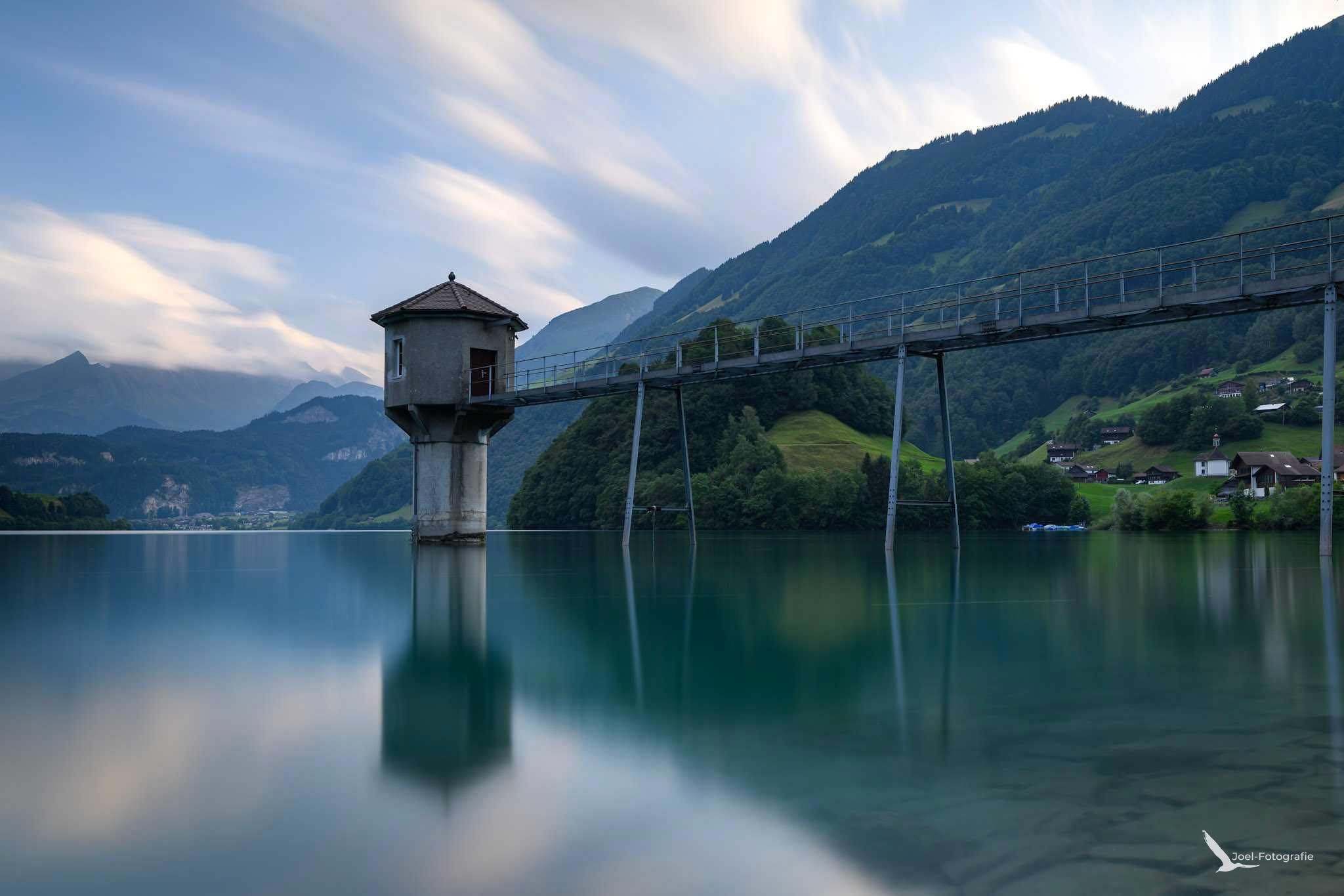 Wasserturm Lungerersee, Switzerland