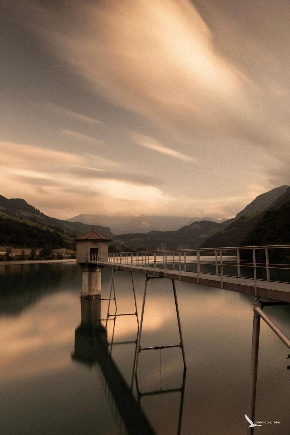 Wasserturm Lungerersee, Switzerland