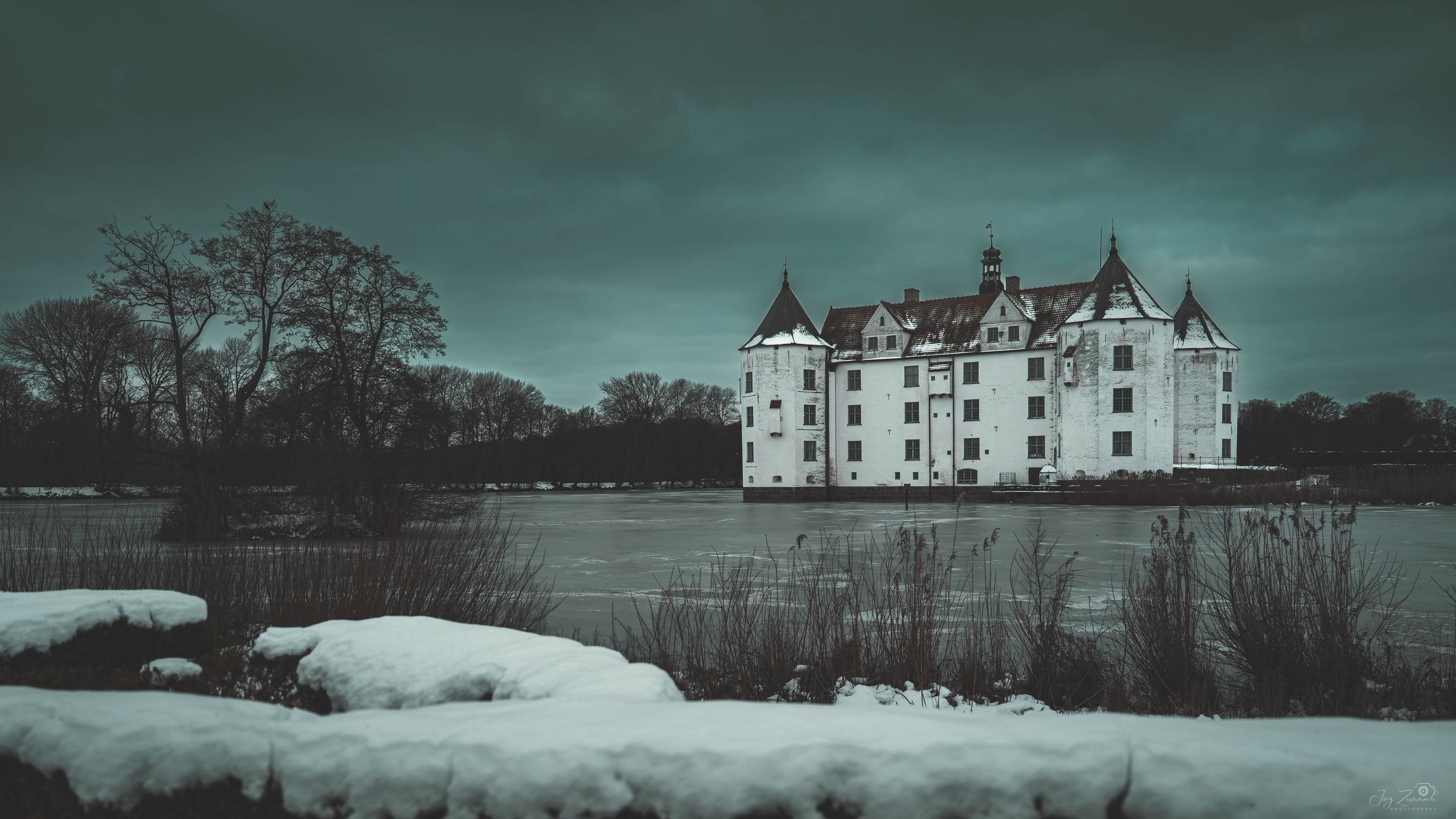 Watercastle Glücksburg, Germany