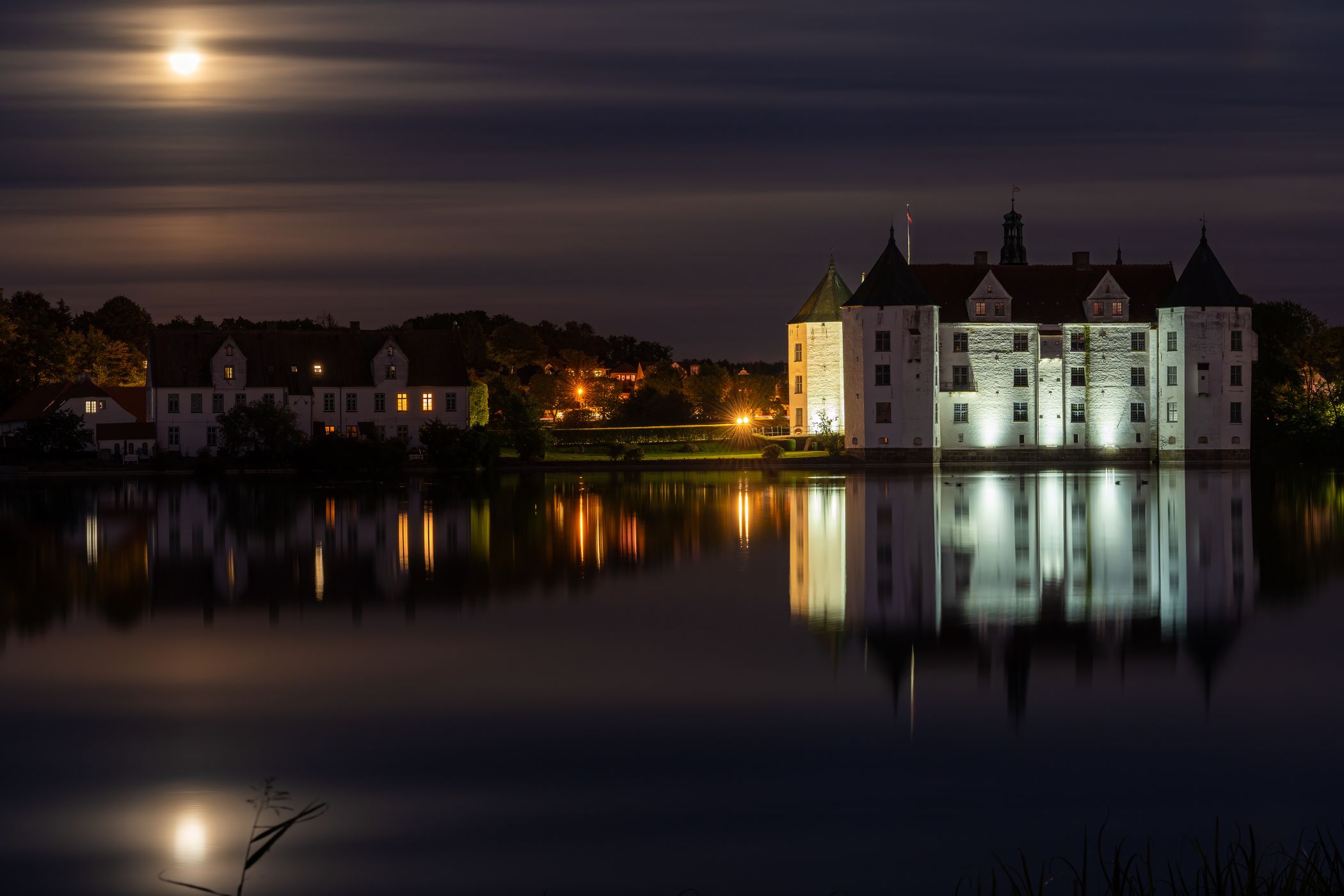 Watercastle Glücksburg, Germany