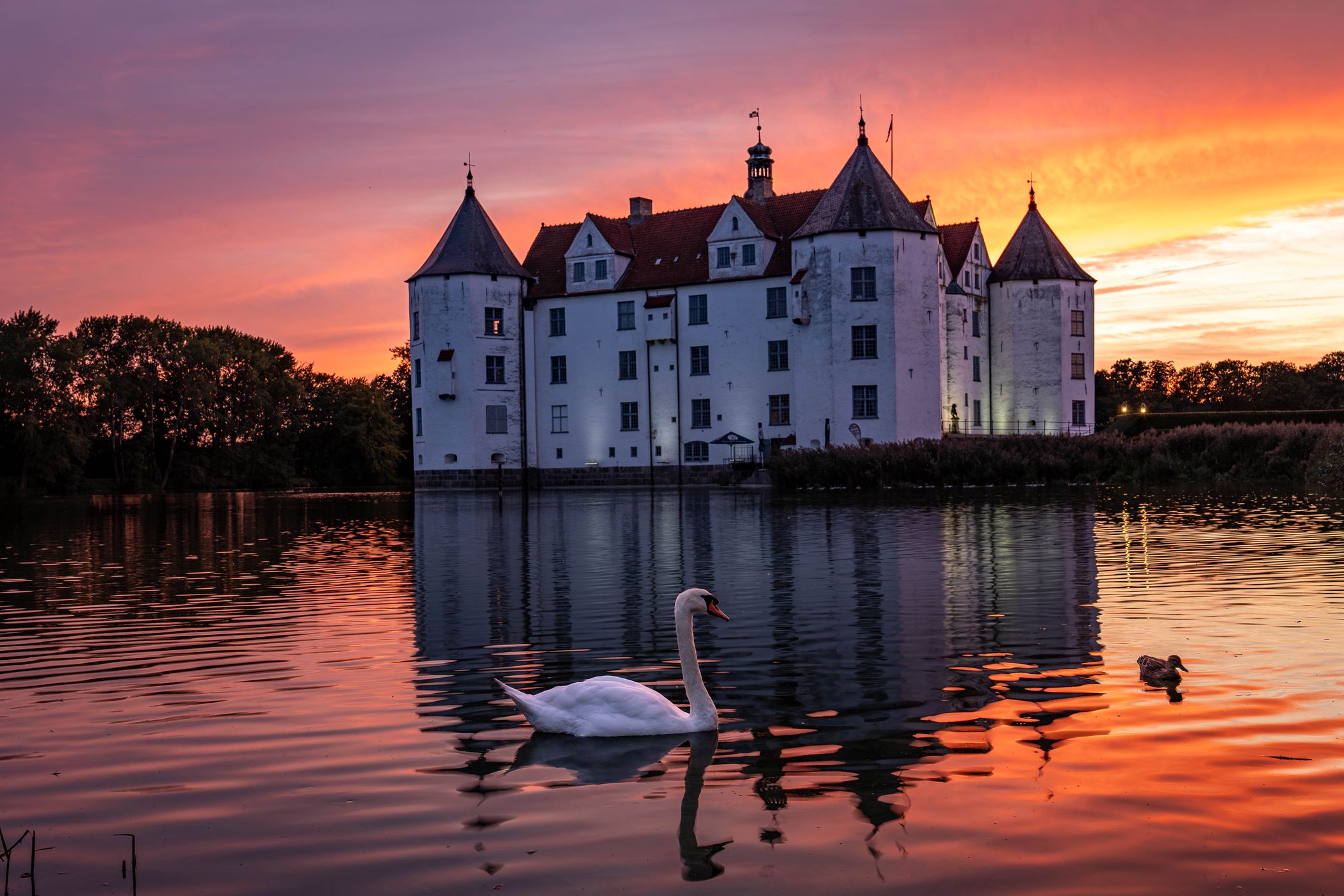 Watercastle Glücksburg, Germany