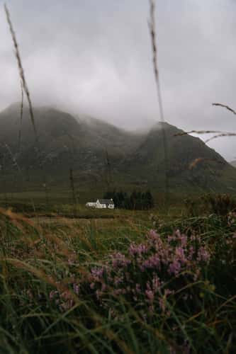 Wee White House, Glencoe (Lagangarbh Hut)