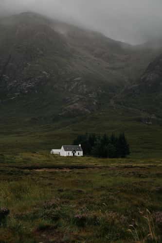 Wee White House, Glencoe (Lagangarbh Hut)