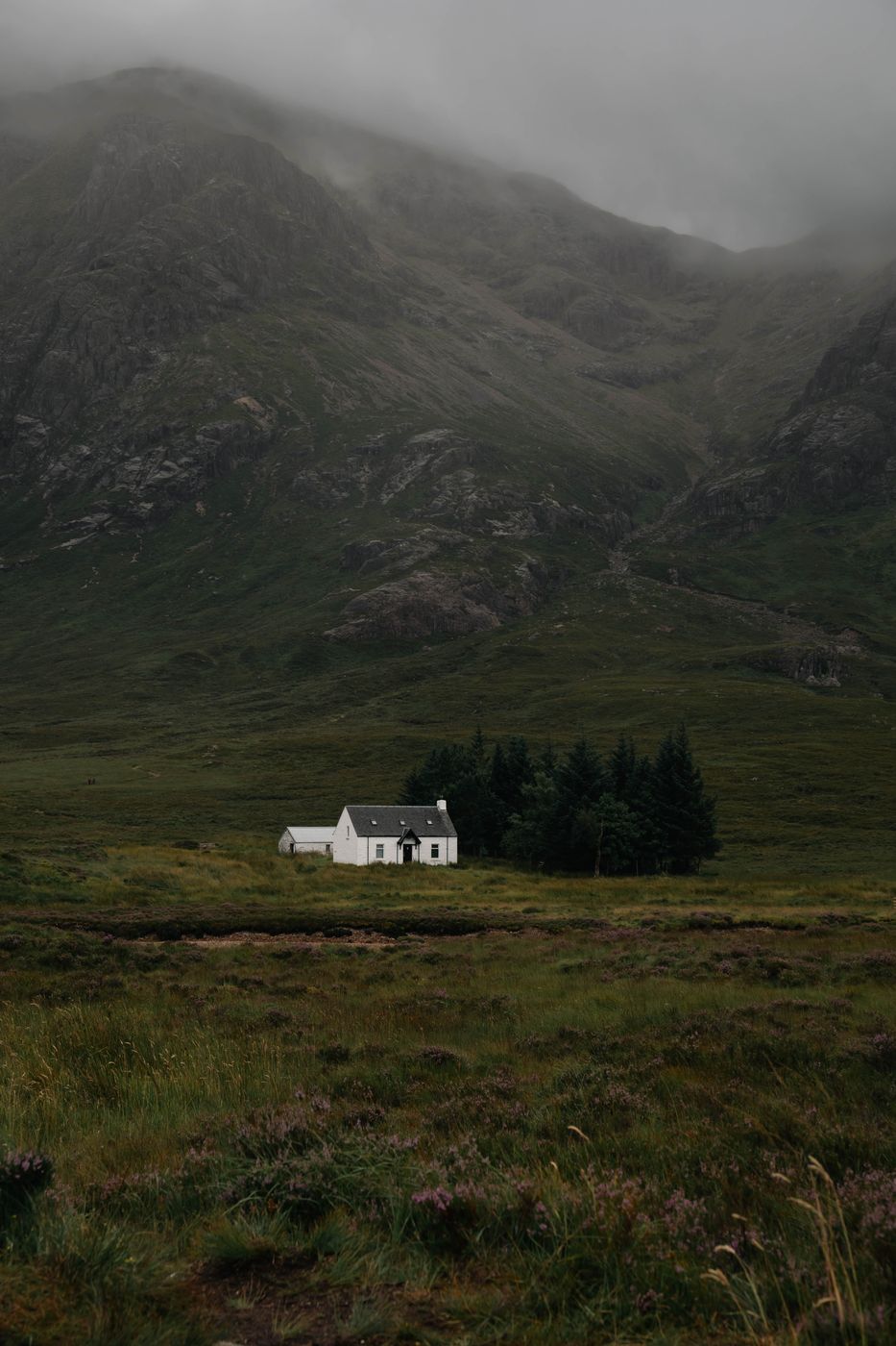 Wee White House, Glencoe (Lagangarbh Hut), United Kingdom