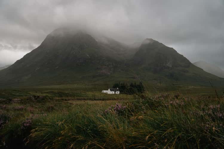 Wee White House, Glencoe (Lagangarbh Hut)