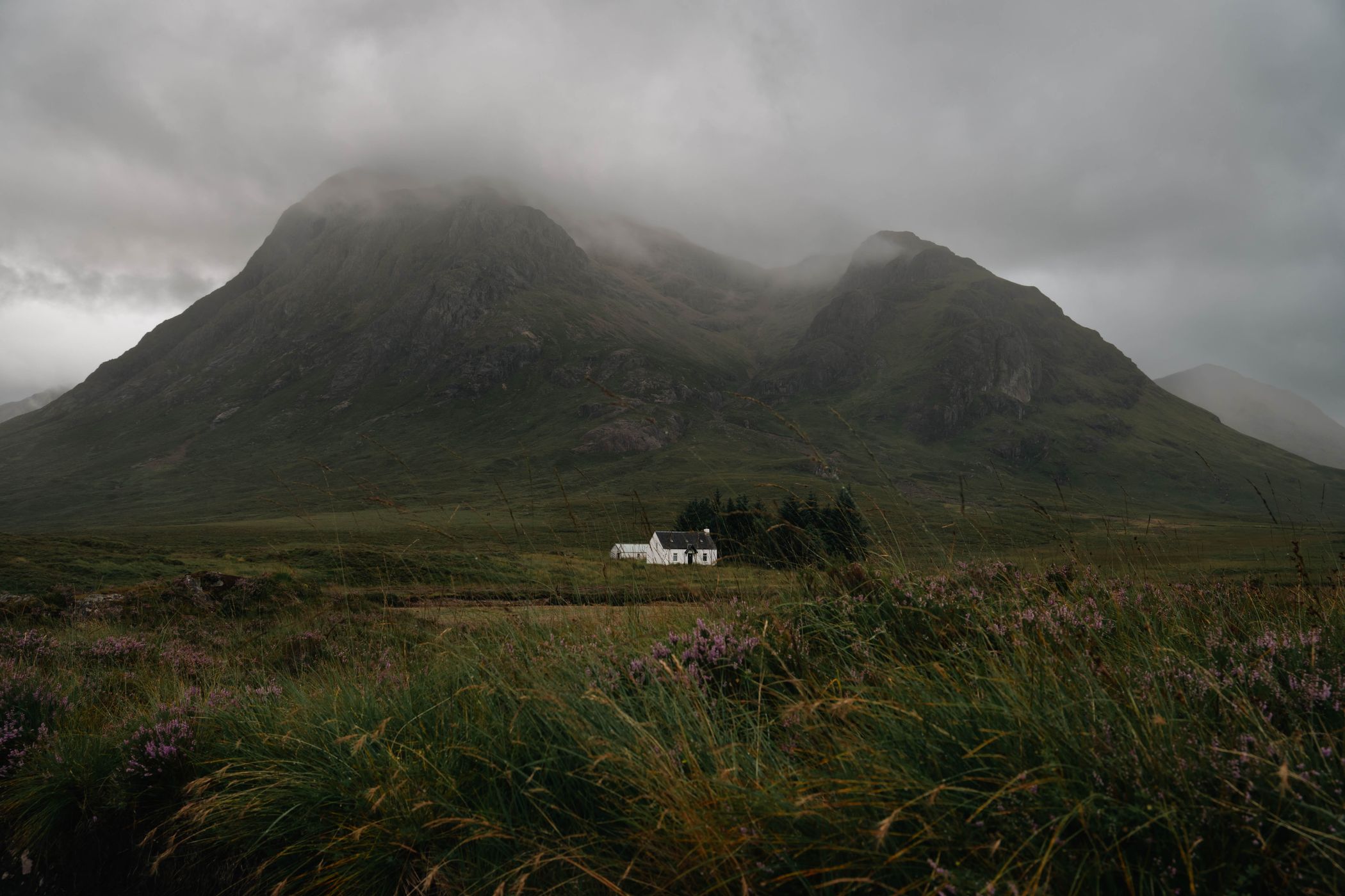 Wee White House, Glencoe (Lagangarbh Hut), United Kingdom
