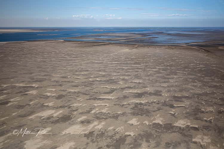 Weitblick über das Wattenmeer