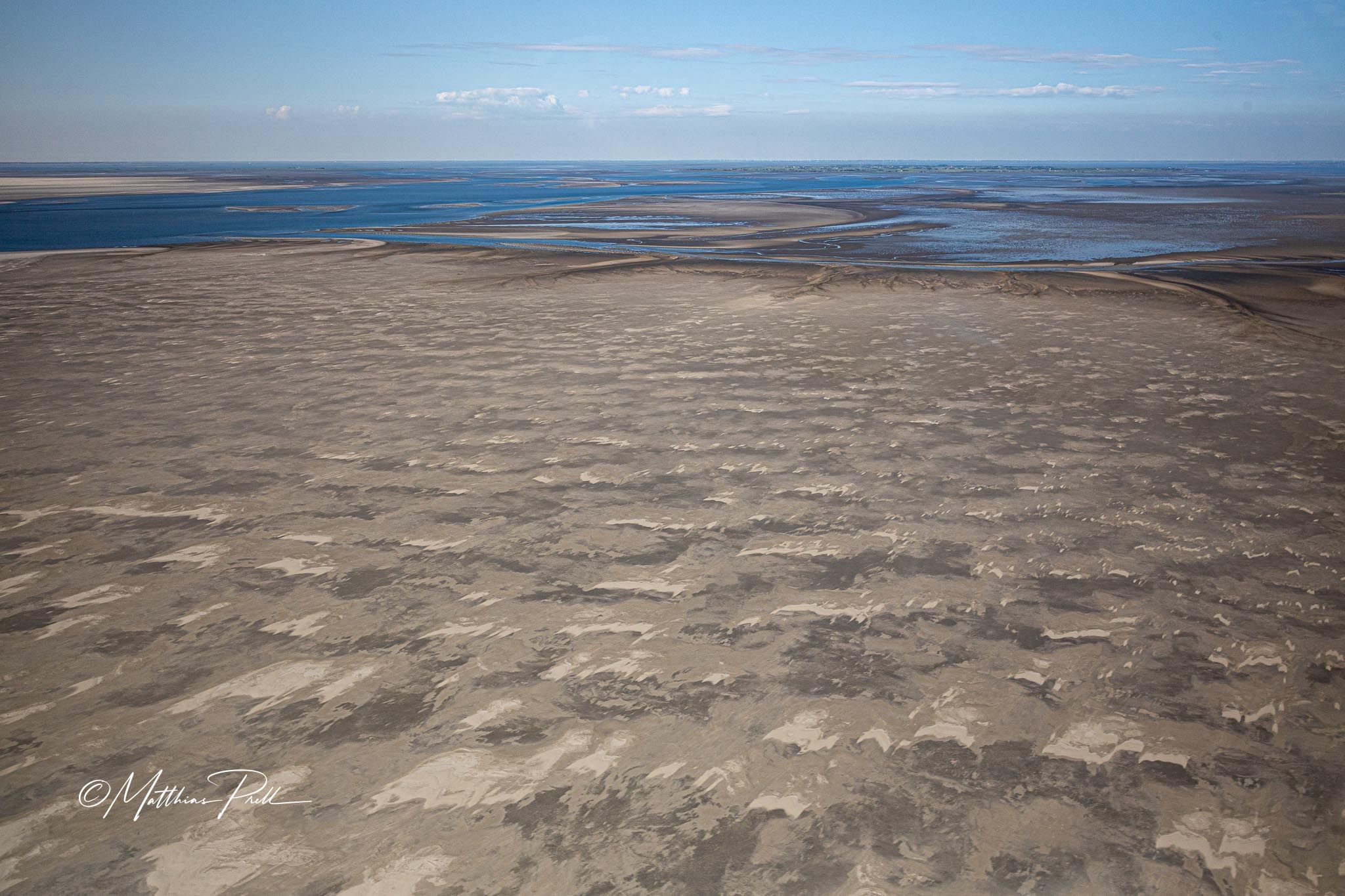 Weitblick über das Wattenmeer, Germany