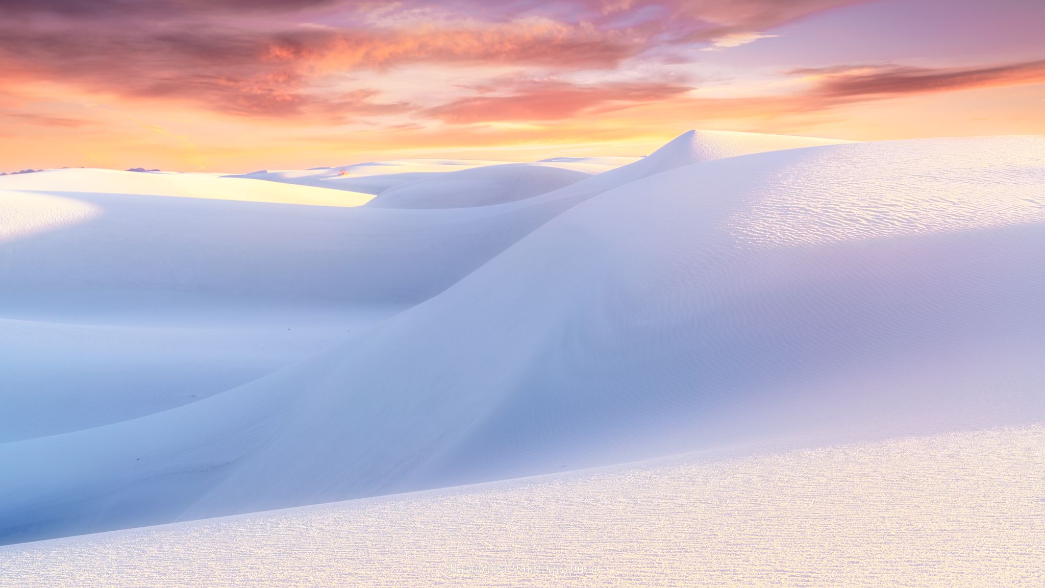 White Sands National Park, USA