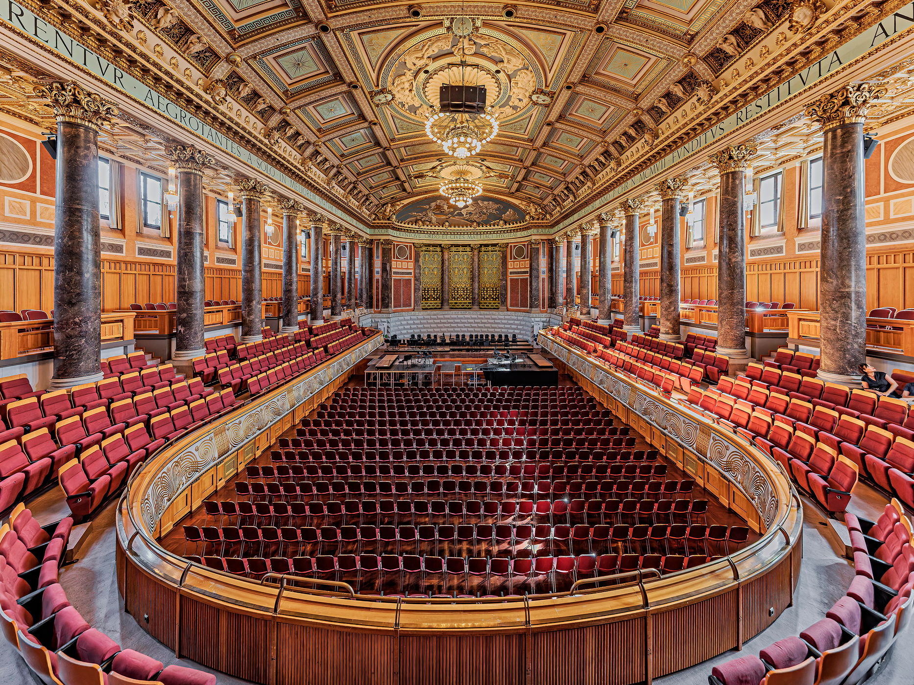 Wiesbaden Kurhaus, Germany