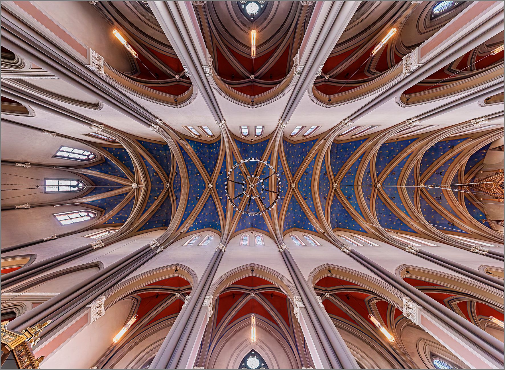Wiesbaden Marktkirche, Germany