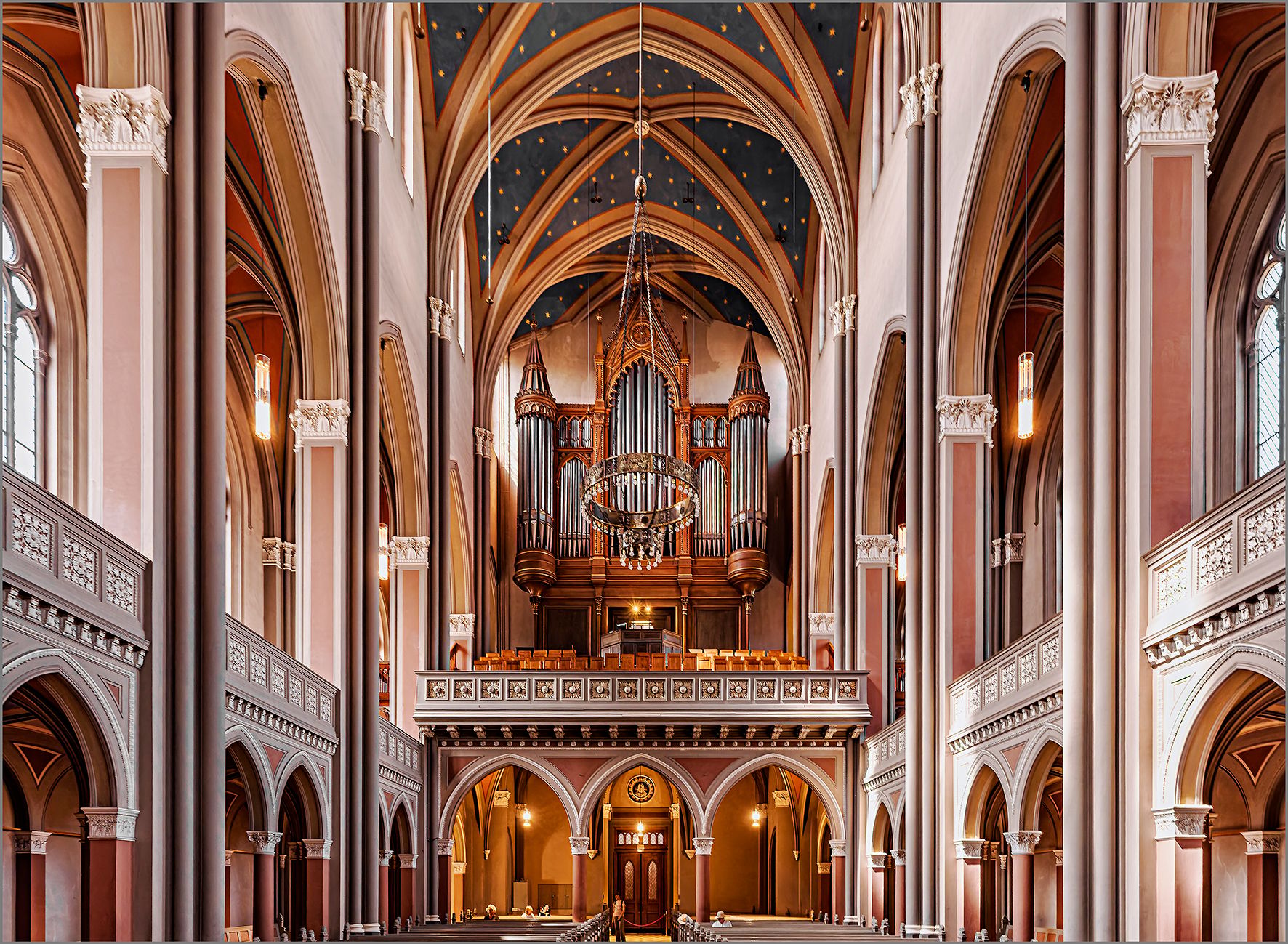 Wiesbaden Marktkirche, Germany