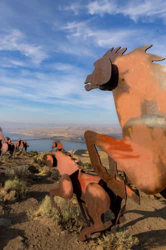 Wild Horses Monument