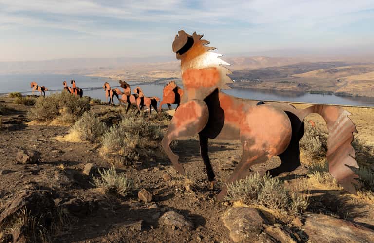 Wild Horses Monument