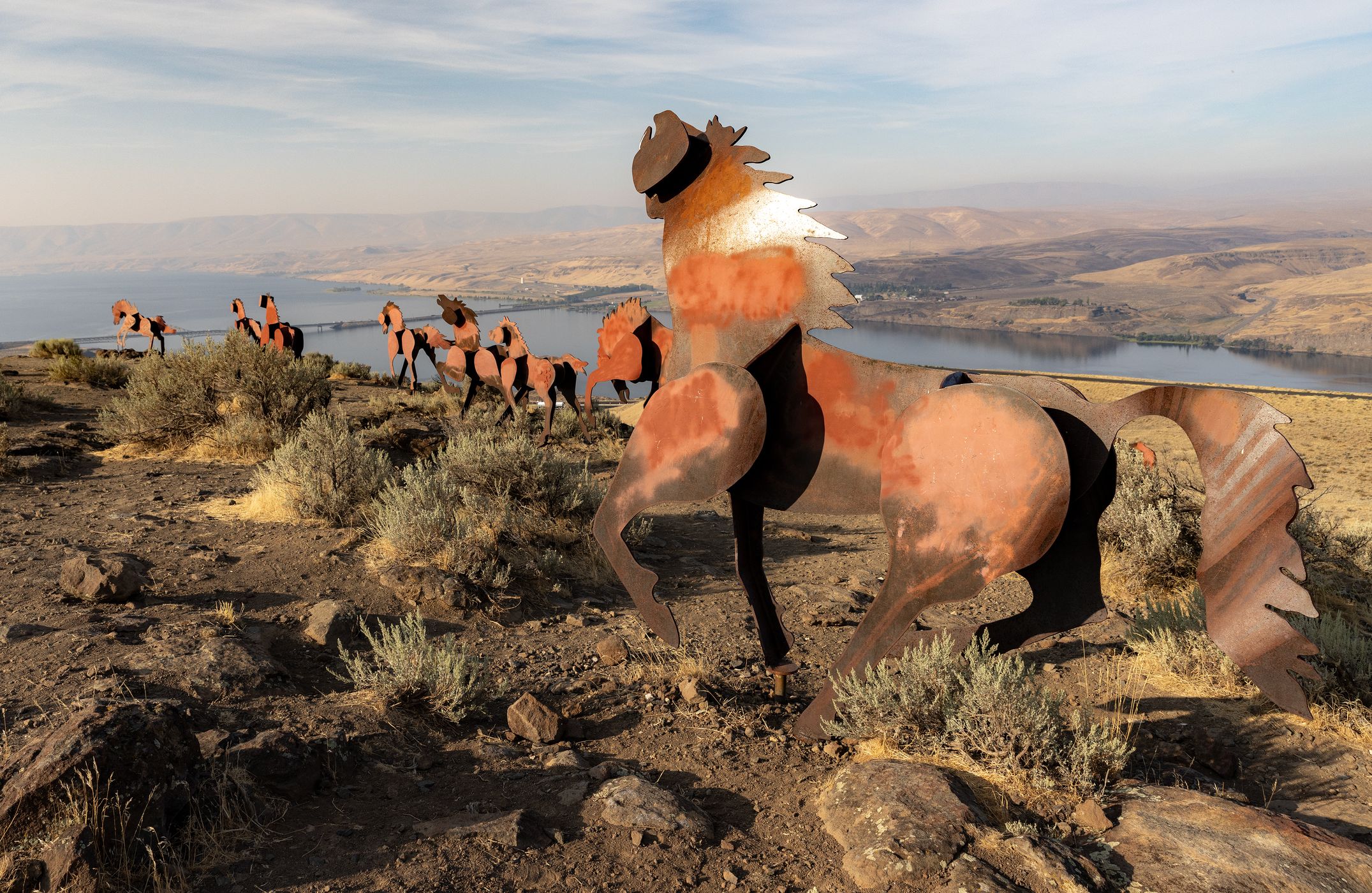 Wild Horses Monument, USA