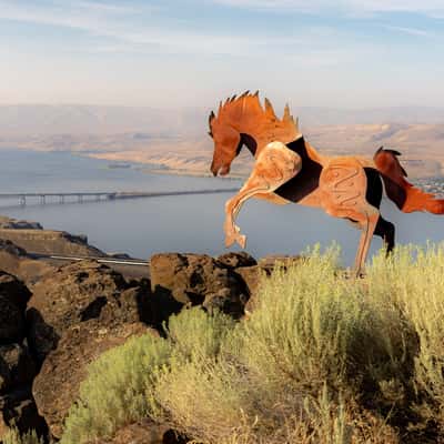 Wild Horses Monument, USA