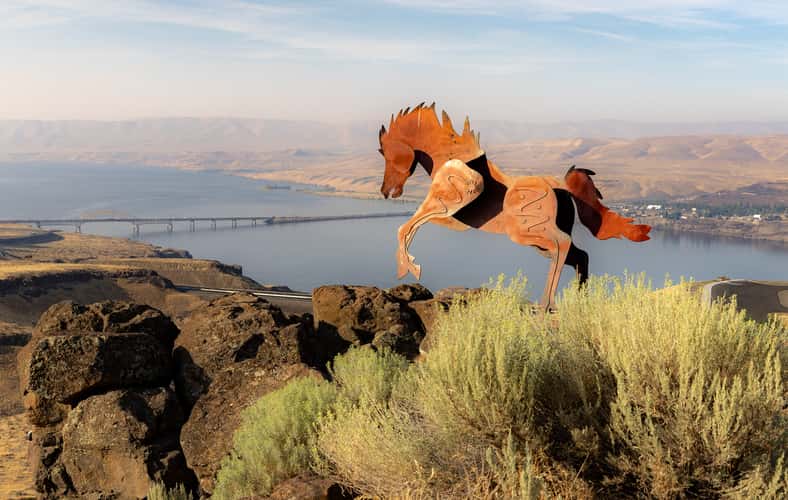 Wild Horses Monument