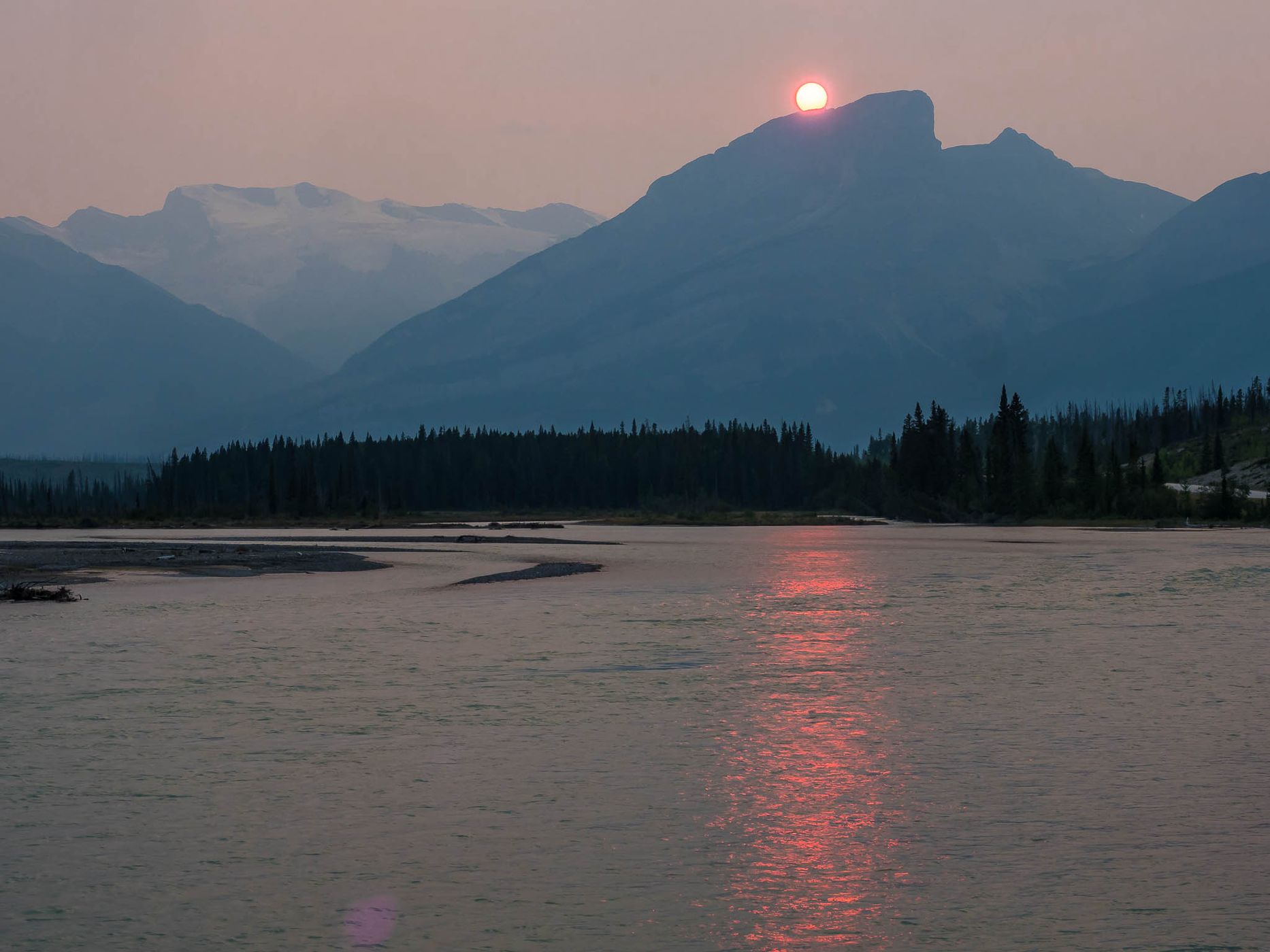 Wildhorse Creek Rustic Camping Area, Canada