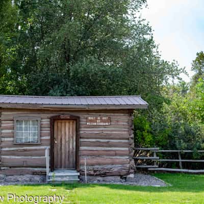 William Cordainly Cabin, USA
