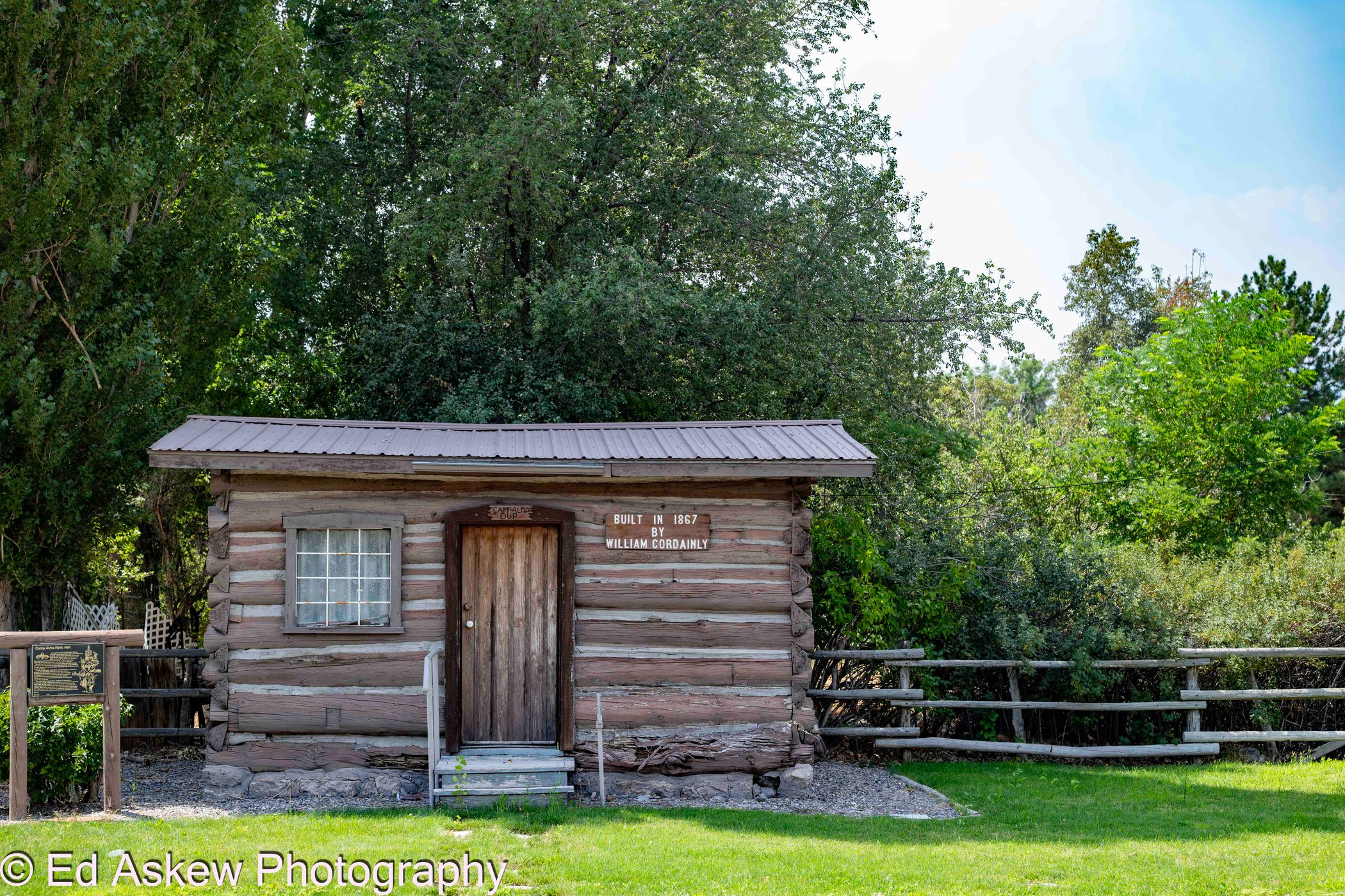 William Cordainly Cabin, USA