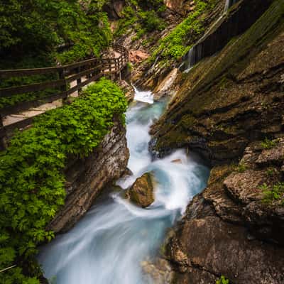 Wimbachklamm, Germany