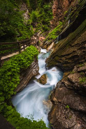 Wimbachklamm