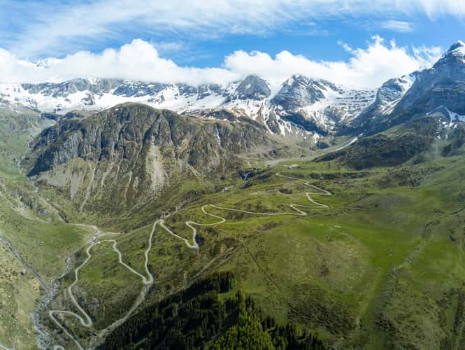 Winding road