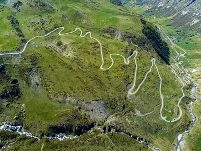 Winding road
