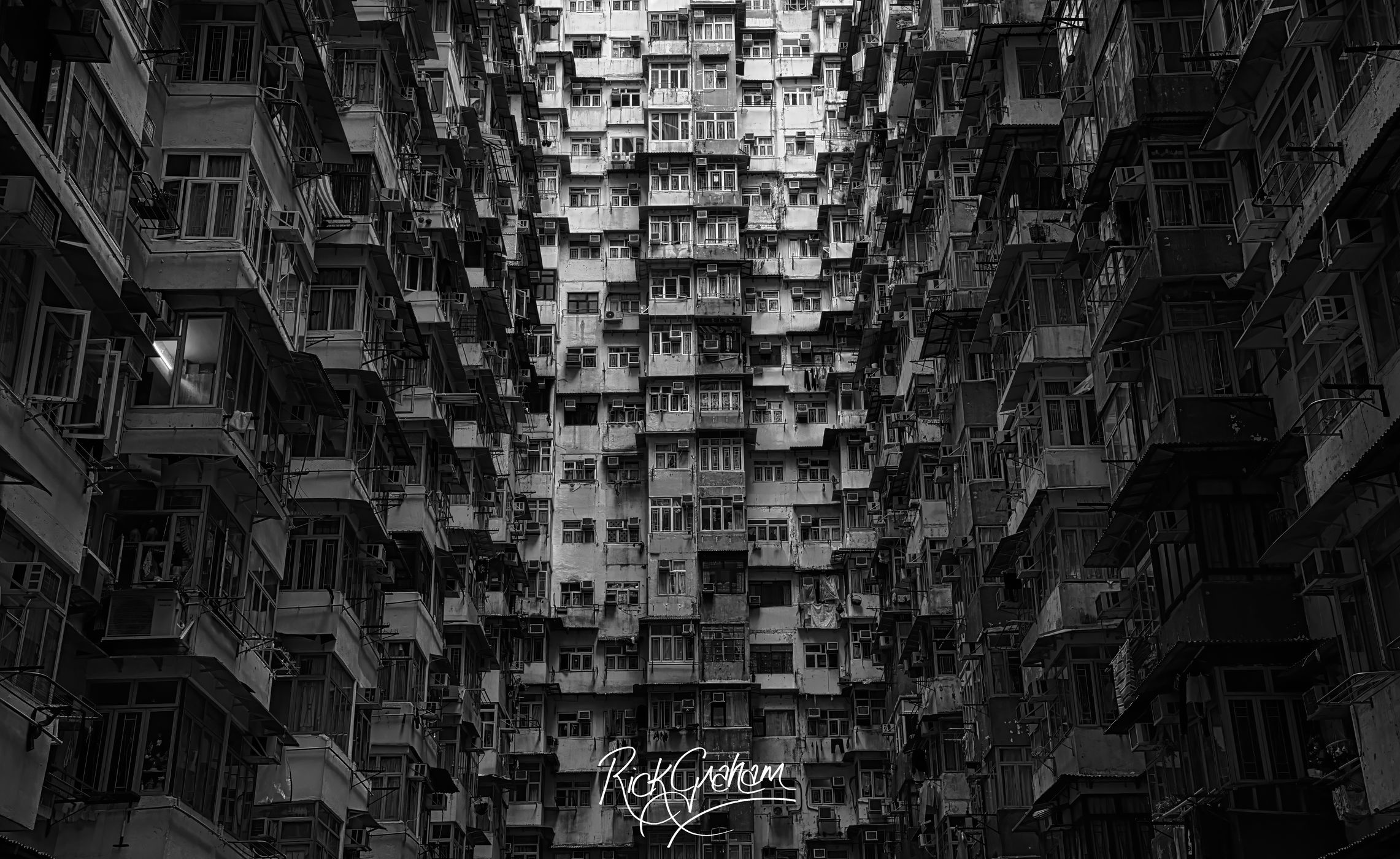 Yick Fat Building, Hong Kong
