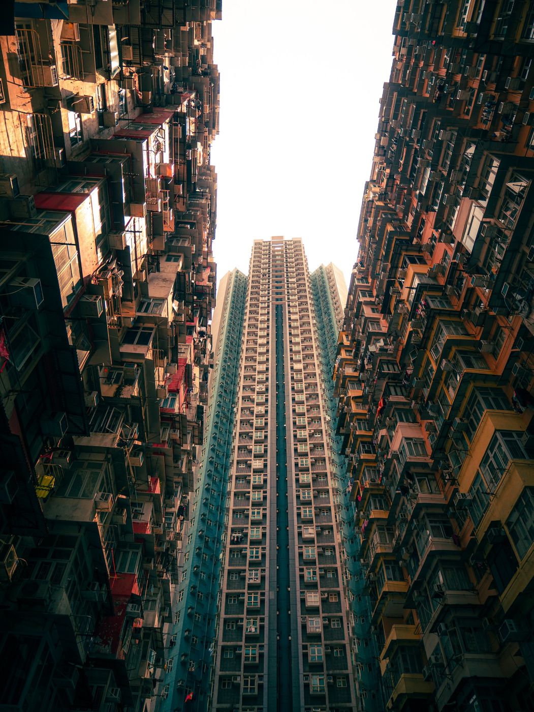 Yick Fat Building, Hong Kong