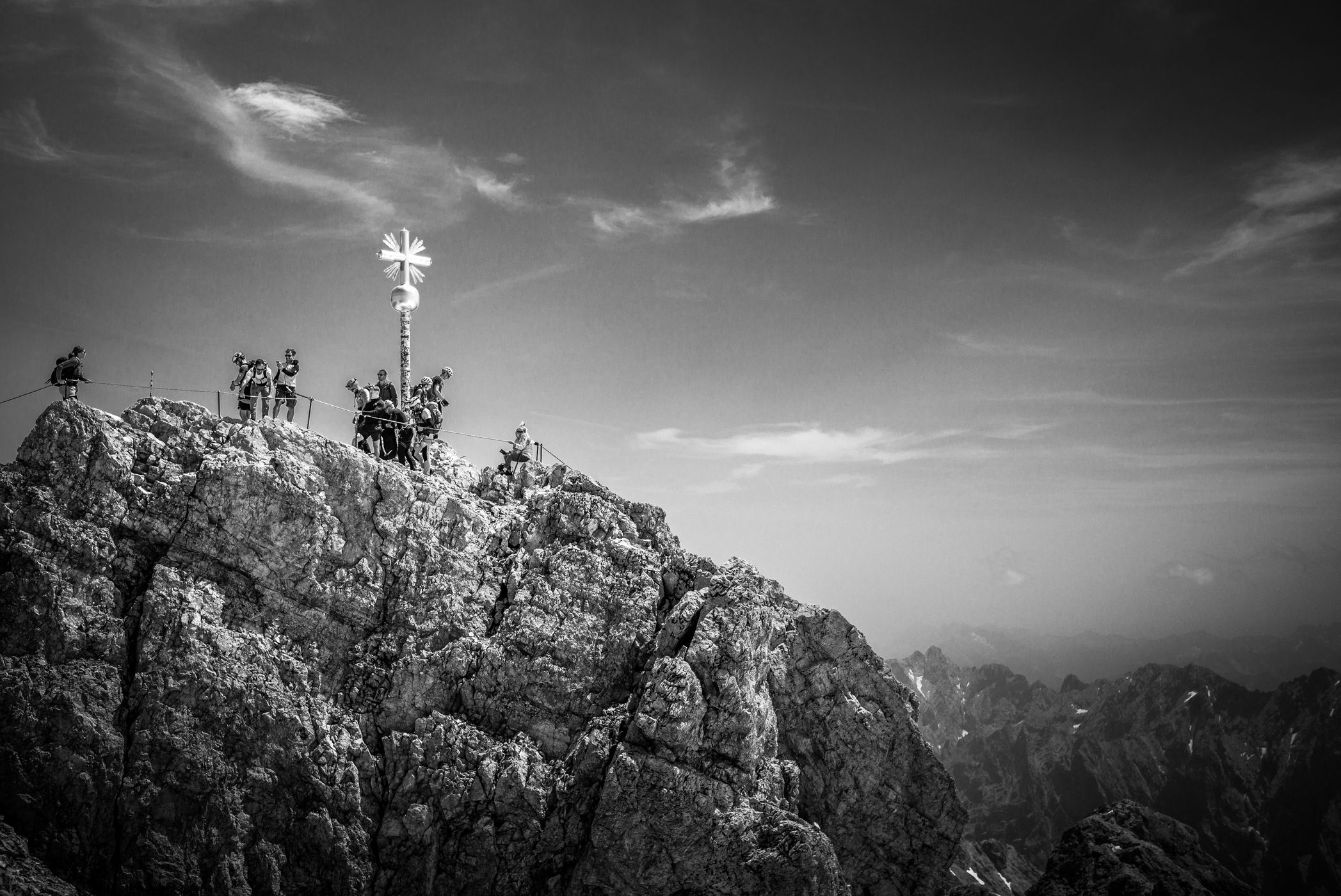 Zugspitze, Germany