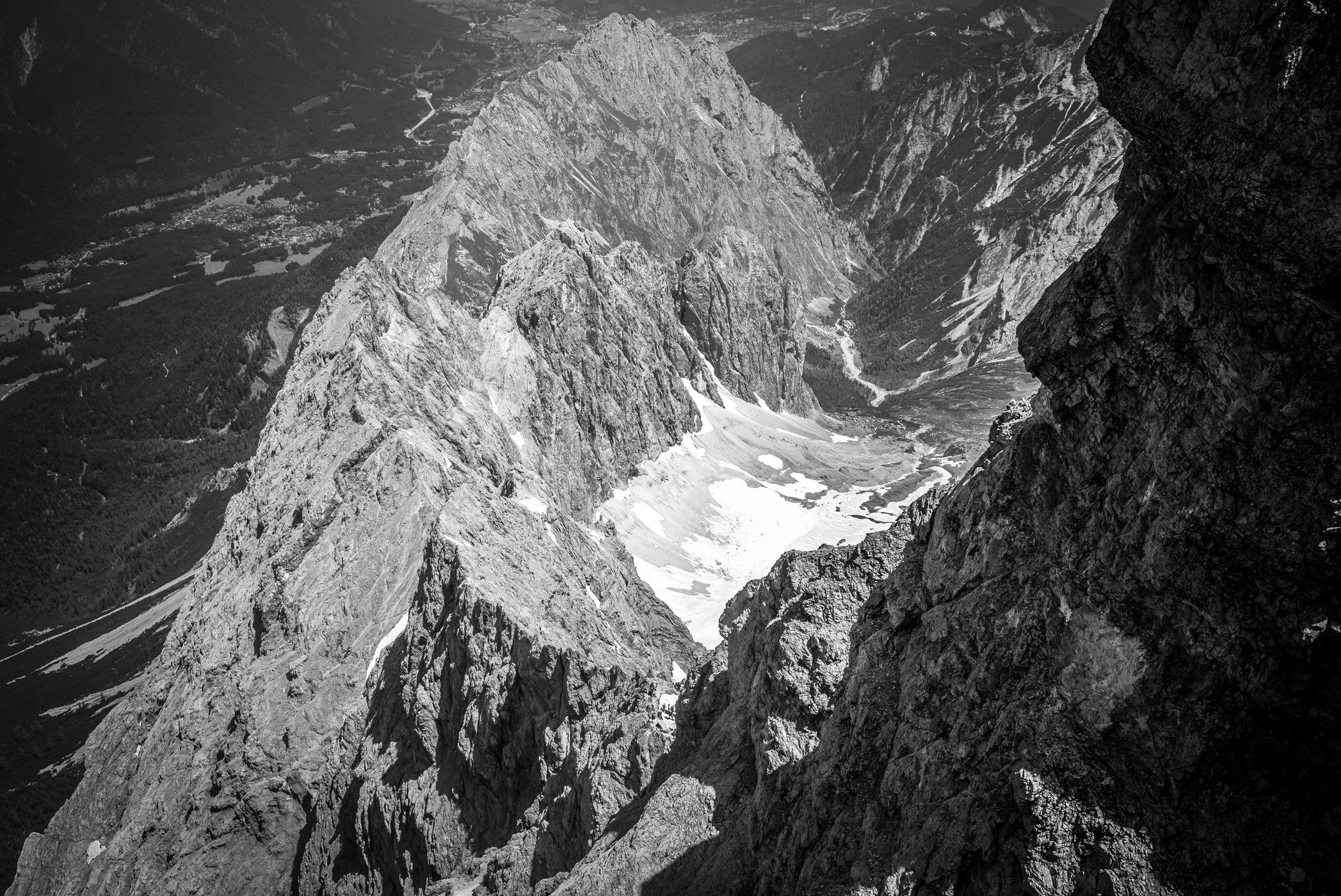 Zugspitze, Germany