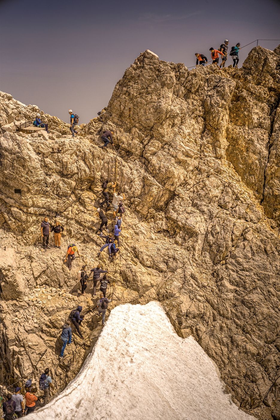 Zugspitze, Germany