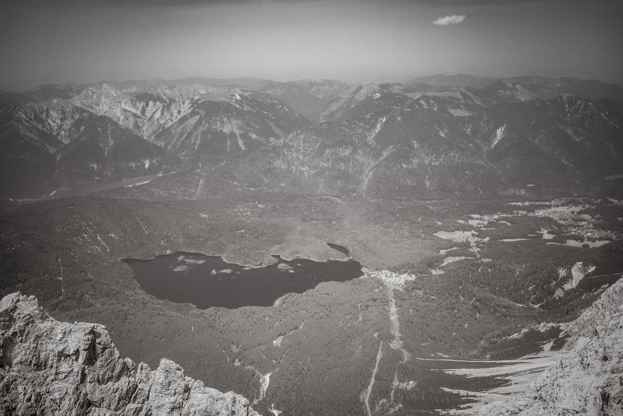 Zugspitze, Germany