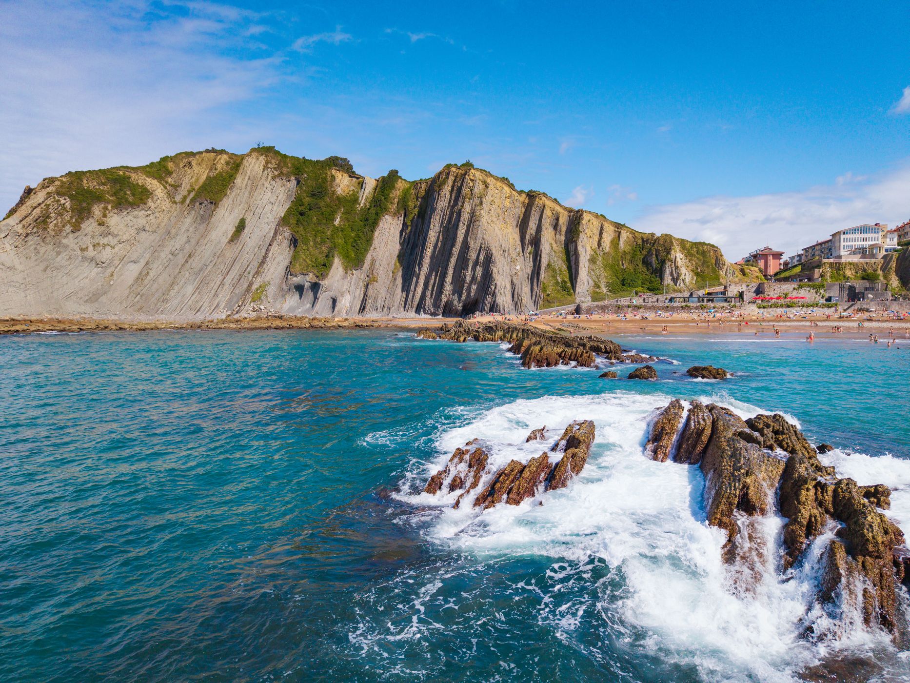 Zumaia, Spain