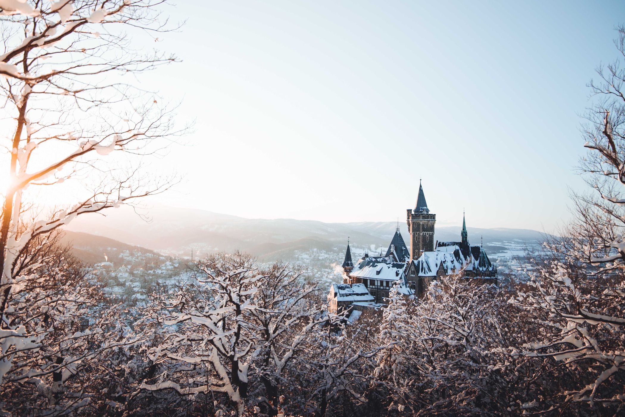  Wernigerode Castle, Germany