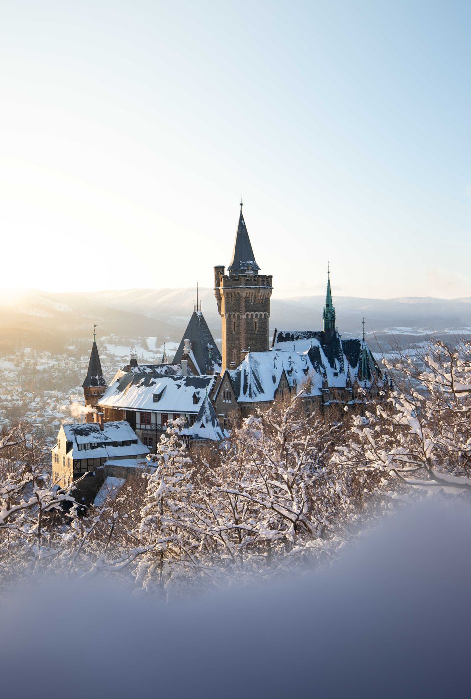  Wernigerode Castle, Germany