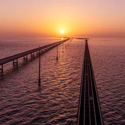 7 Mile Bridge, USA