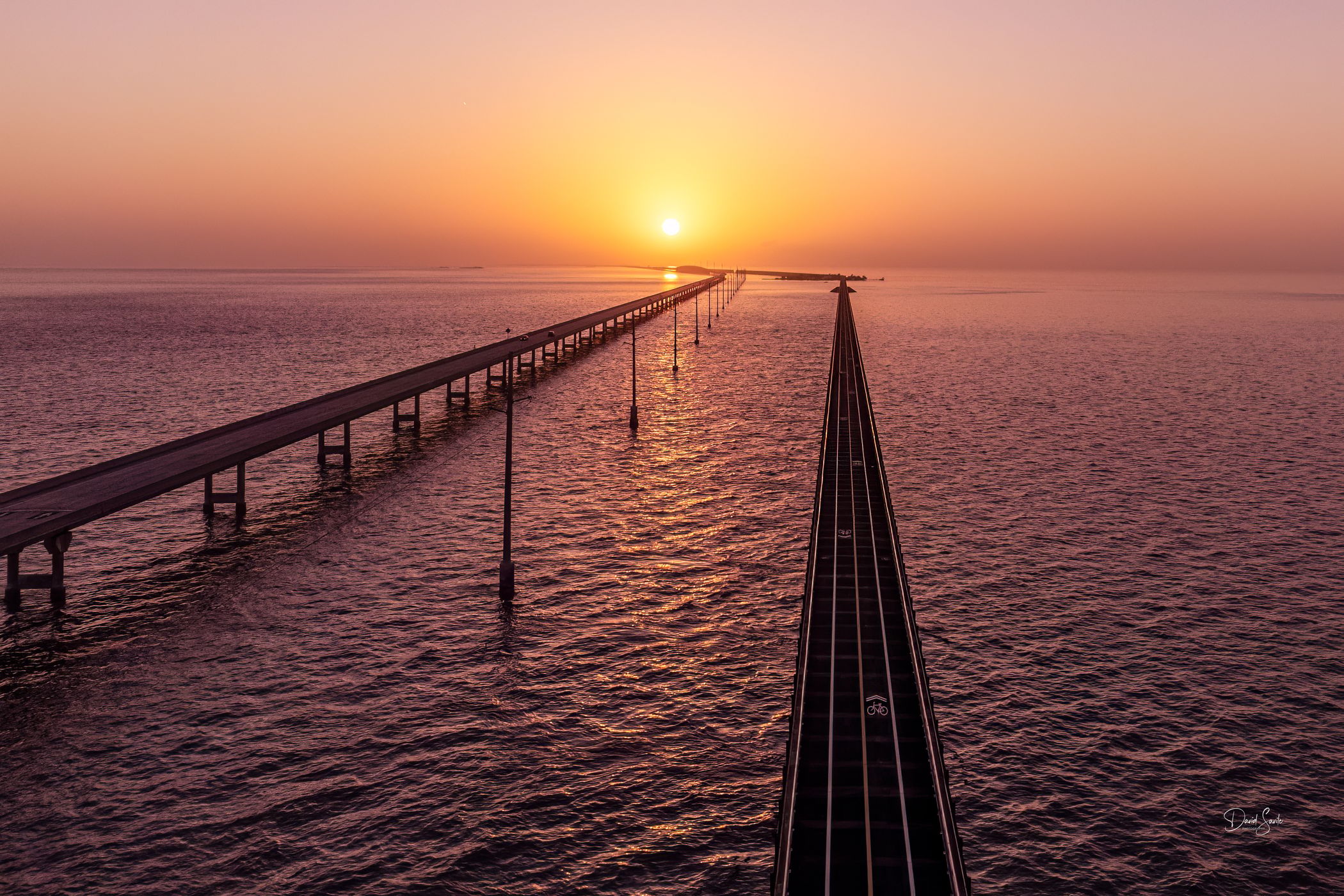 7 Mile Bridge, USA