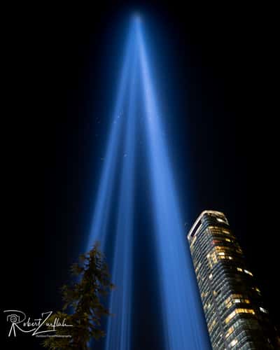 9/11 Tribute in Light Spot