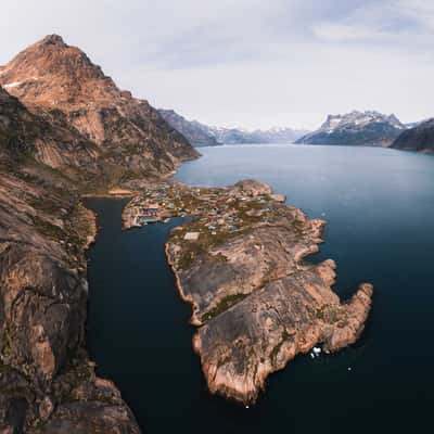 Aapilattoq Village & Fjord, Greenland