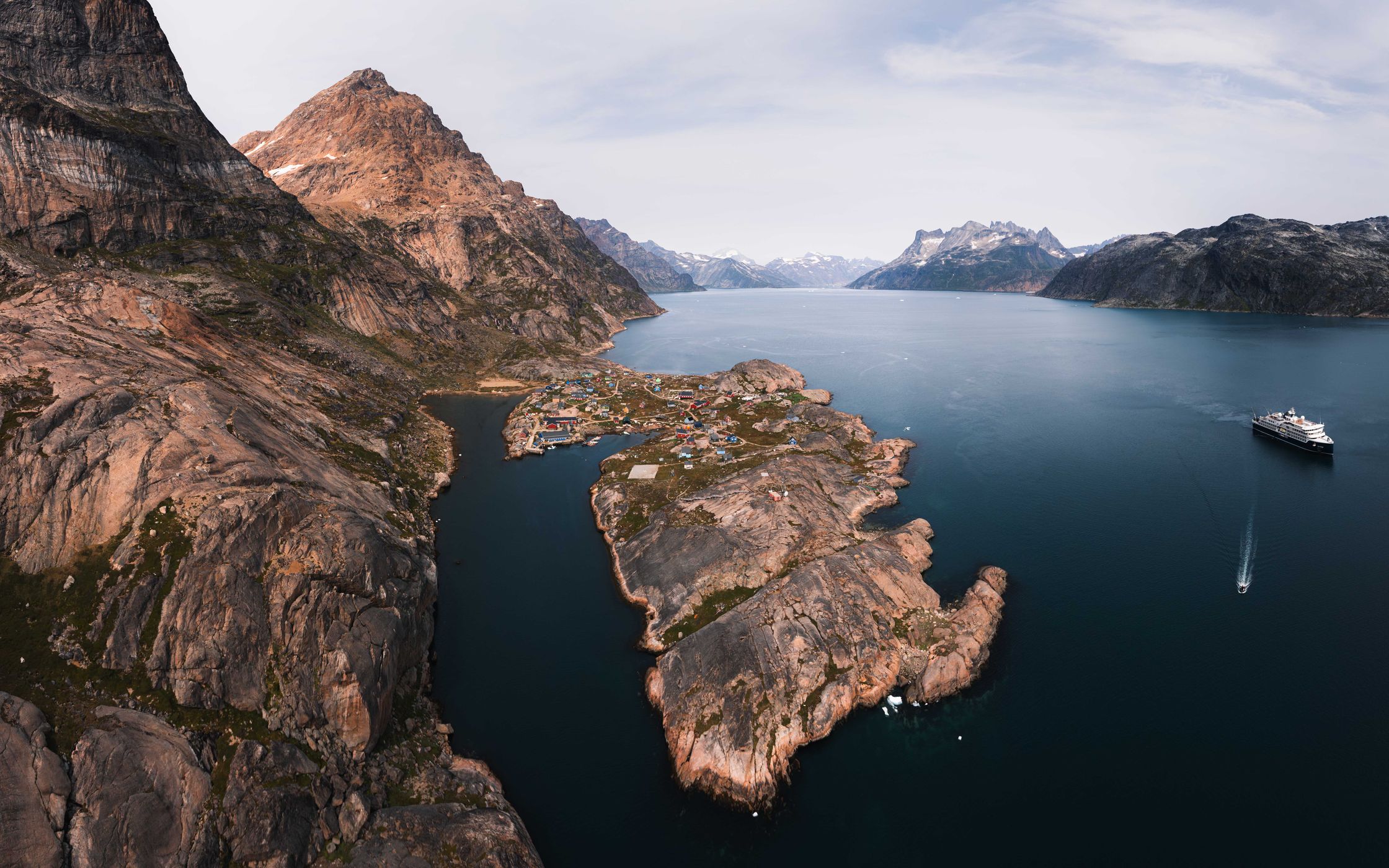 Aapilattoq Village & Fjord, Greenland