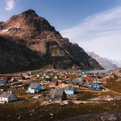 Aapilattoq Village Viewpoint, Greenland