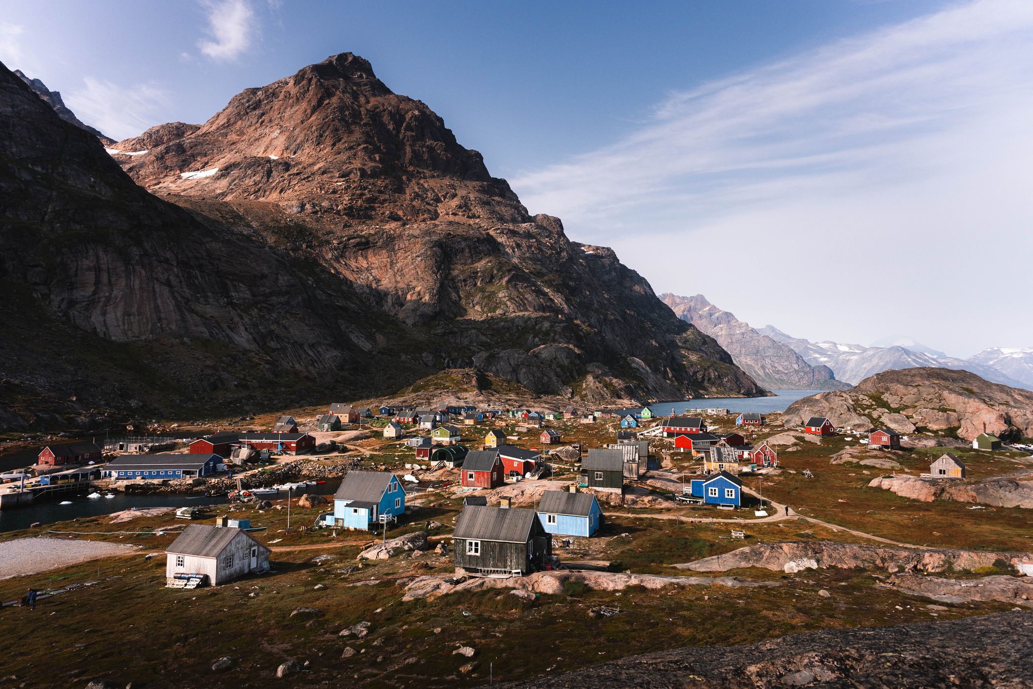 Aapilattoq Village Viewpoint, Greenland