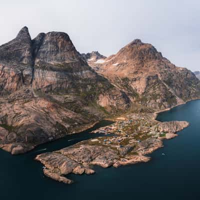 Aappilattoq (From South), Greenland