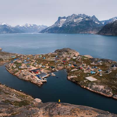 Aappilattoq Hill Summit, Greenland