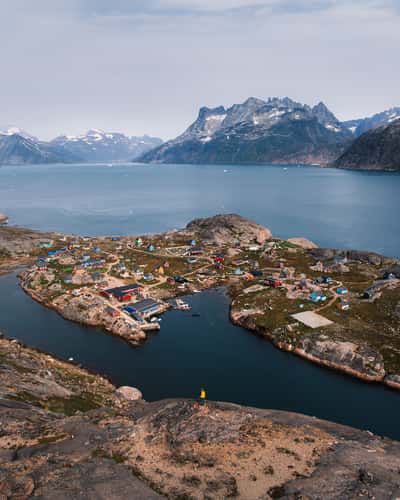Aappilattoq Hill Summit