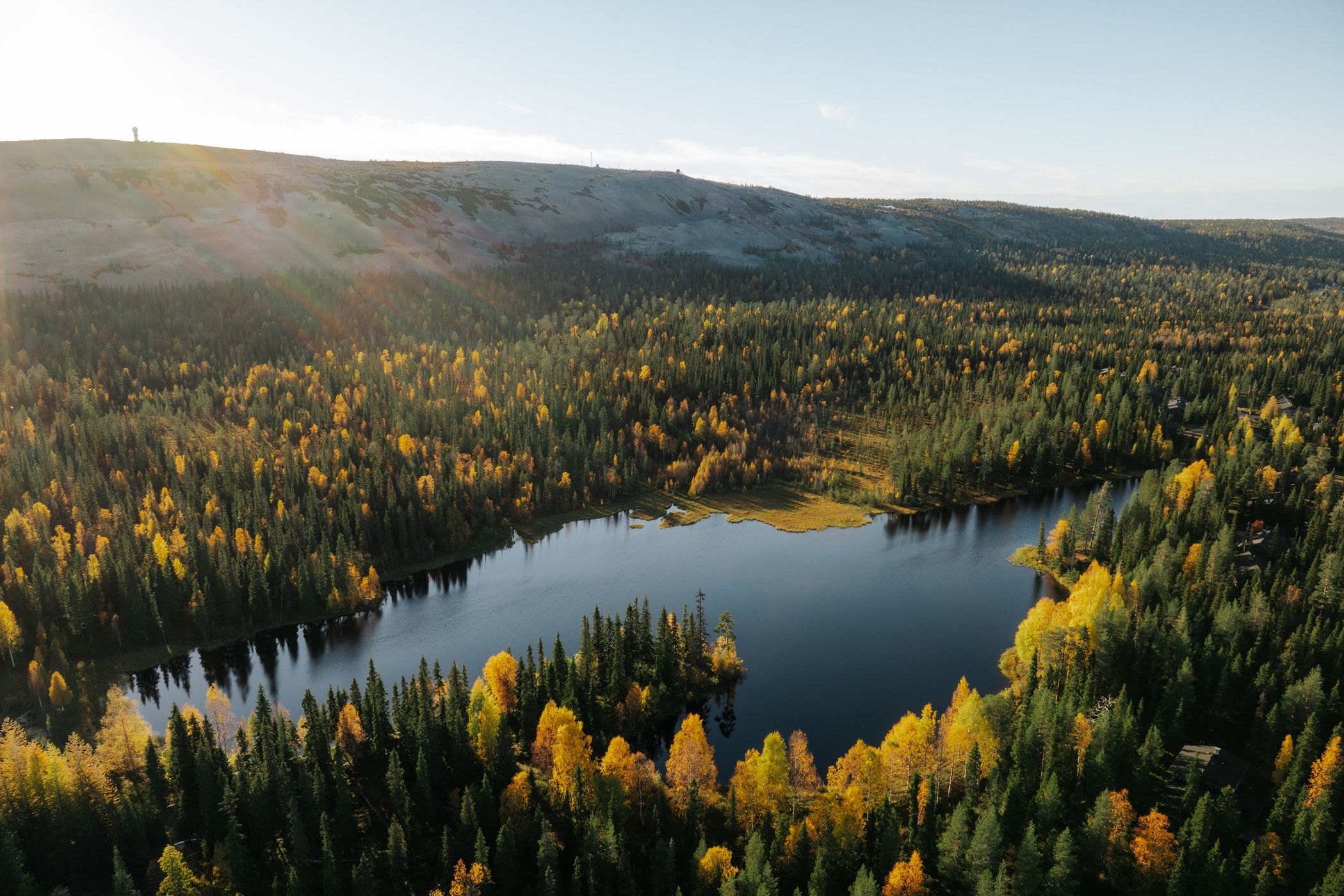 Aarnilampi, Luosto-Pyhä National Park, Finland