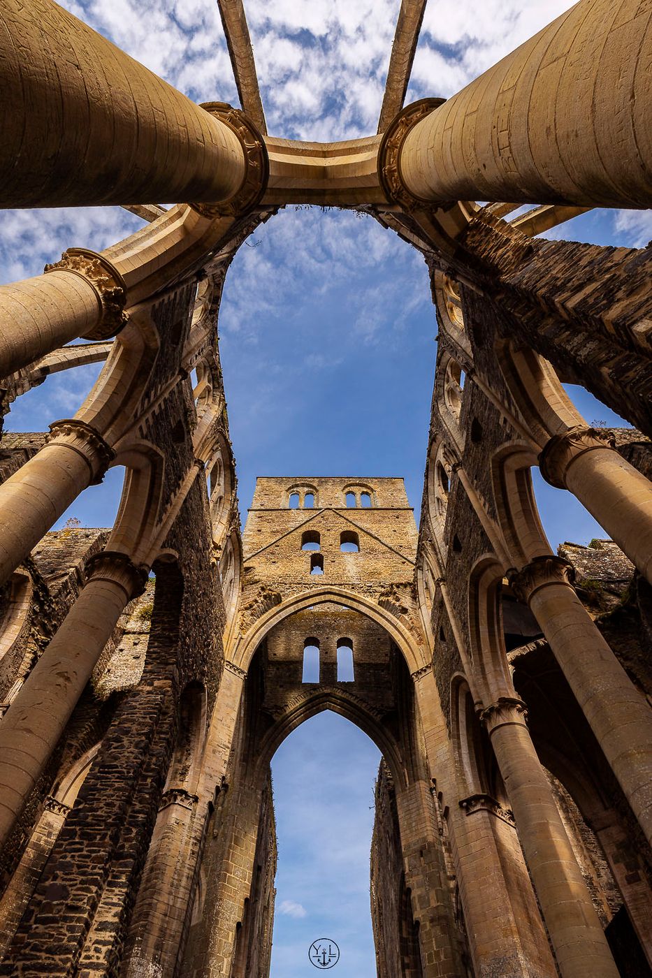 Abbey of Hambye, France