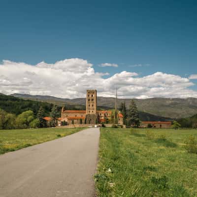 Abbey of Saint Michel de Cuxa, France